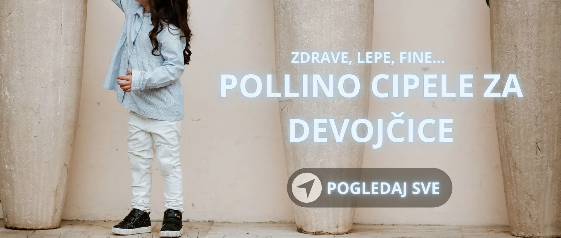 Prolećne cipele za devojčice